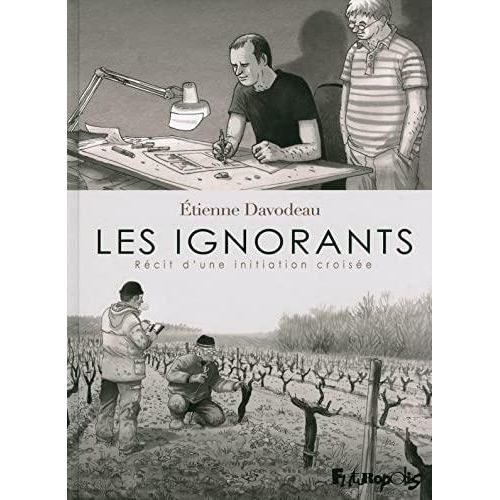 Bande dessinée fusionnant univers du vin et BD, passion partagée entre auteur et vigneron, idée cadeau originale.
