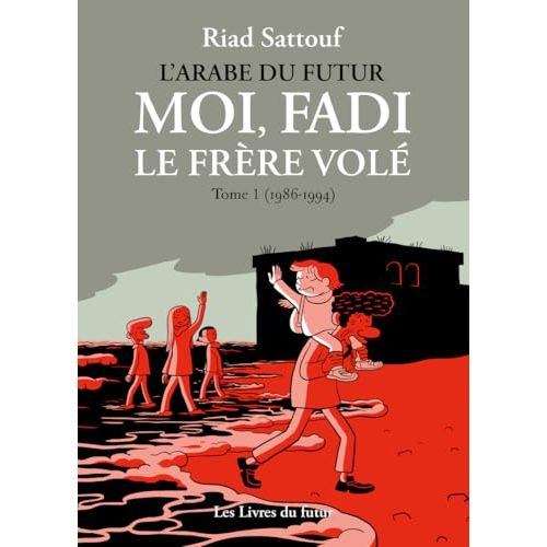 Bande dessinée émouvante Noël, Bretagne-Syrie, voyage enfant courageux, Moi Fadi Riad Sattouf.