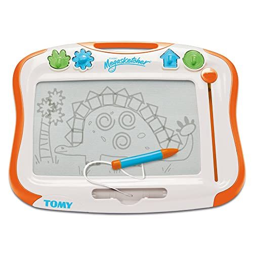 Ardoise magique Megasketcher pour créativité et coordination des enfants.
