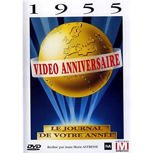 DVD Journal vidéo 1955, un voyage historique et culturel immersif