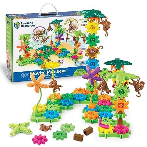 Jeu Singes en folie éducatif pour fille de 4 ans, créativité et lien familial