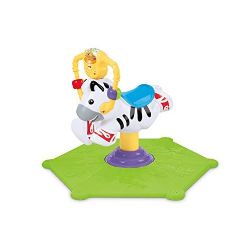 Jouet éducatif Chien Tourni-Rebond Fisher-Price pour enfant 1 an, apprentissage alphabet chiffres couleurs.