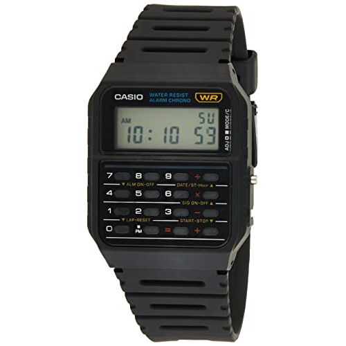 Marty McFly portant montre calculatrice Casio, Retour vers le Futur