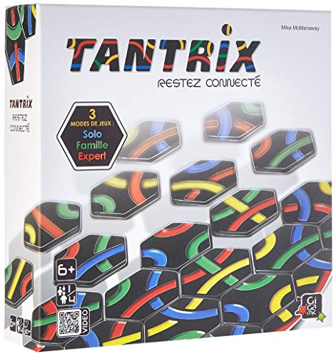 Jeu Tantrix : stratégie colorée et divertissement familial