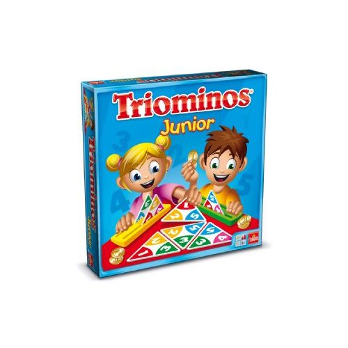 Jeu éducatif Triomino coloré pour enfants 4-6 ans, aide au calcul mental