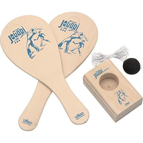 Jeu traditionnel Jokari de Vilac pour plein air et coordination.