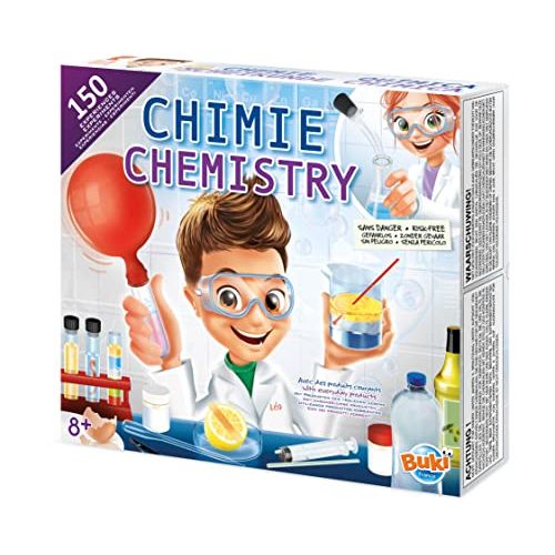 Kit de 150 expériences scientifiques ludiques pour enfants et famille