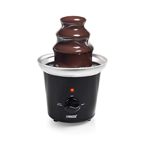 Fontaine à chocolat Princess élégante pour fêtes gourmandes