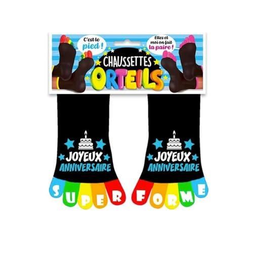 Paire de chaussettes à orteils 1 an de plus