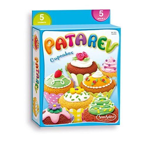 Kit créatif Patarev Cupcakes pour imagination et apprentissage des couleurs chez filles de 4 ans.