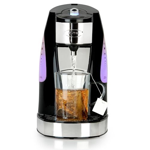 Machine à thé My Tea Domo, cadeau idéal pour amateurs de thé, élégante et rapide.