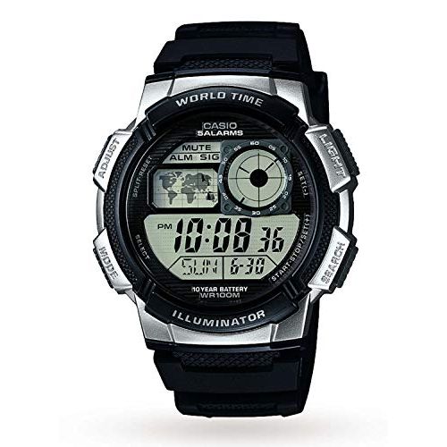 Montre Casio élégante et robuste pour adolescents