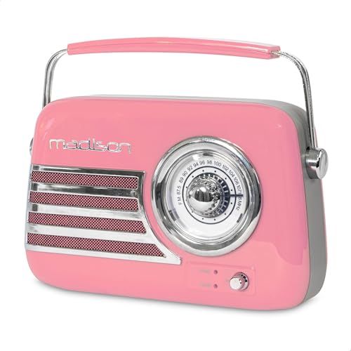 Poste de radio rétro 1957 : un cadeau nostalgique pour les amoureux de musique