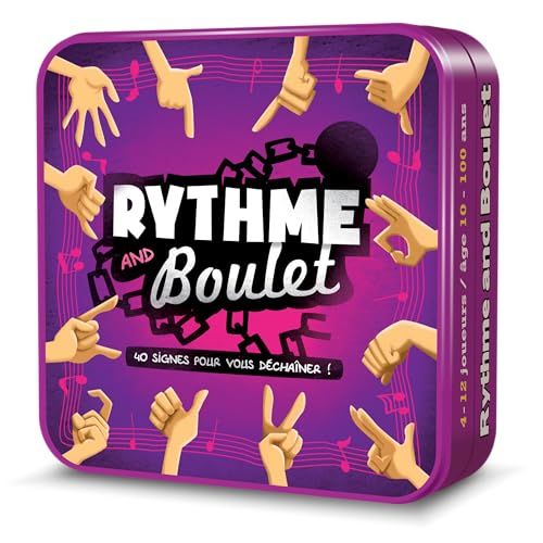 Jeu de rythme Rythme & Boulet pour soirées animées et complices