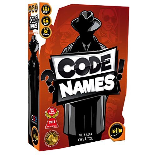 Jeu de société CodeNames, soirées stratégiques et devinettes d'espionnage.