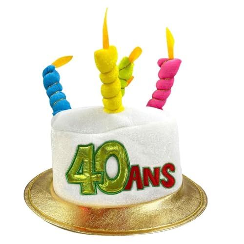 Chapeau 40 balais