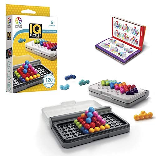 IQ Puzzler, jeu de puzzle stimulant pour toute la famille, idéal en voyage