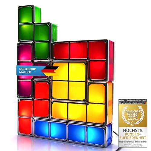 Lampe Tetris personnalisable, idée cadeau déco originale !