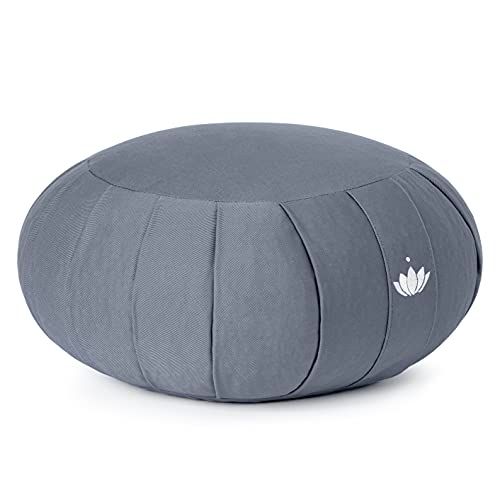 Coussin de méditation pour une détente ultime après l'effort de votre sportive préférée.