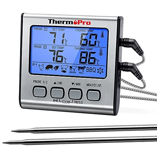 Sonde de cuisson ThermoPro pour une perfection culinaire infinie à la Fête des Mères