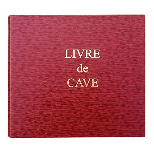 Livre de cave classeur pour gestion et suivi détaillé de collection de vins