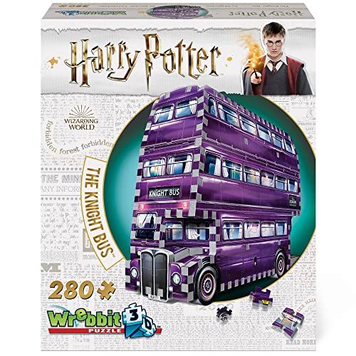 Magicobus 3D puzzle Harry Potter, cadeau créatif et décoratif