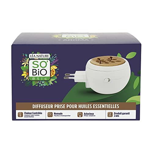 Diffuseur d'huiles essentielles élégant et mural So'Bio Étic