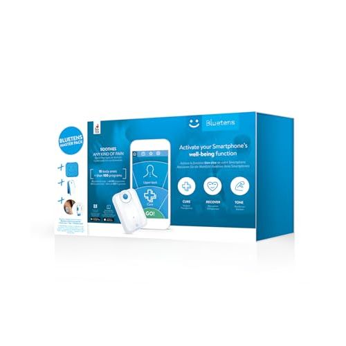 Bluetens électrostimulateur pour renforcement et récupération musculaire.