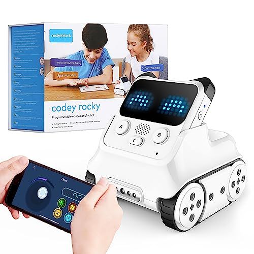 Robot panda interactif éducatif pour apprentissage ludique de la programmation et jeux captivants.