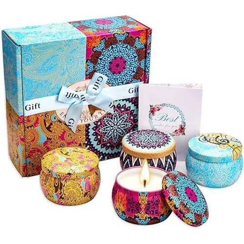 Coffret de bougies parfumées élégantes et personnalisables pour une relaxation zen et déco raffinée