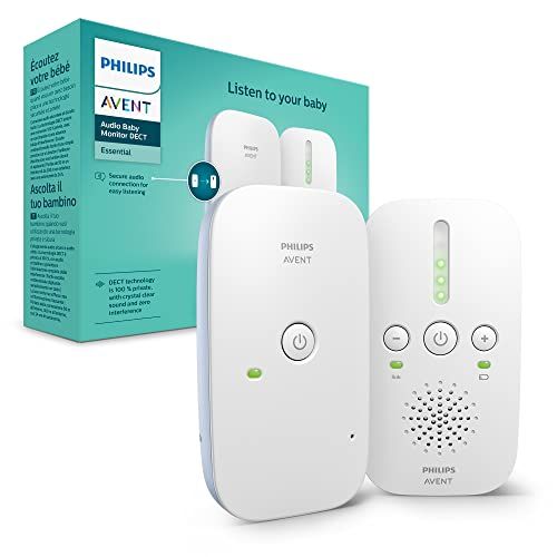 Babyphone Philips DECT sans interférence communication sécurisée