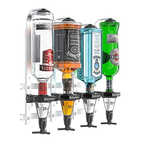Distributeur de boissons chic et pratique pour bar maison, MillyAnne London, cadeau 30 ans original.