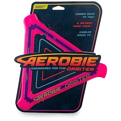 Aerobie Orbiter boomerang coloré pour tous âges