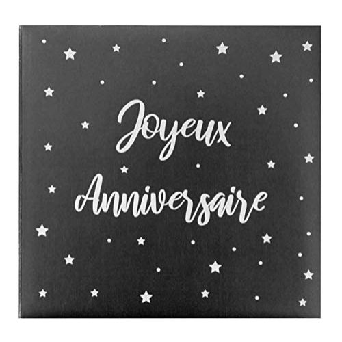 livre d'or français élégant pour 18e anniversaire avec signatures et photos