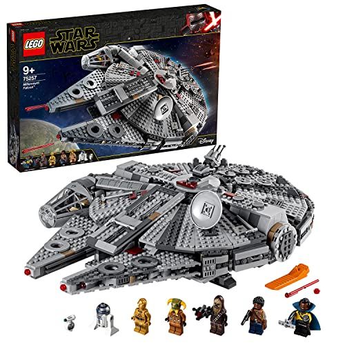 Faucon Millenium à construire : le cadeau ultime pour les fans de Star Wars !
