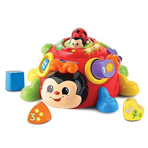 Coccinelle des Formes Vtech : jouet éducatif et divertissant pour les tout-petits