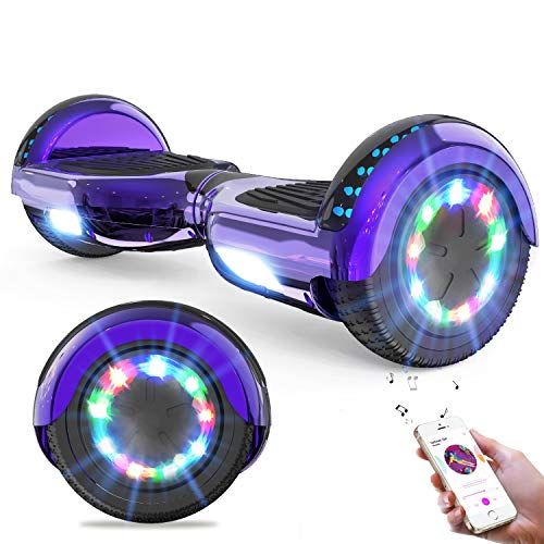 Gyropode coloré musical et lumineux pour enfants, rapide et durable