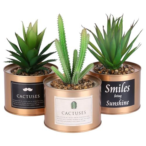 Mini plantes artificielles au pot cuivre, cadeau élégance et entretien facile pour femmes trentenaires