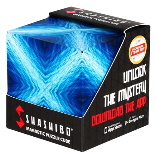 Shashibo transformable anti-stress pour créativité adolescente
