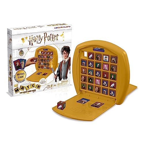Jeu défi magique Harry Potter convivial pour jeunes sorciers dès 4 ans