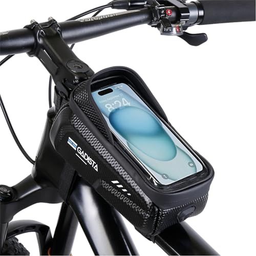 Sacoche vélo téléphone Gadista robuste et élégante pour cyclistes