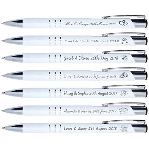 Stylos personnalisés cadeau de mariage