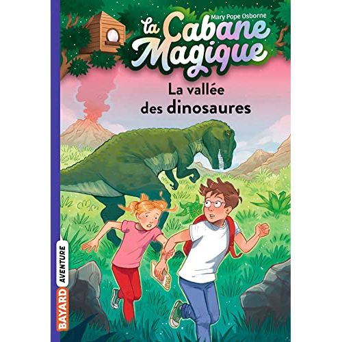 Livre La Cabane Magique pour aventures littéraires, imagination éveillée et découvertes pour garçons de 7 ans