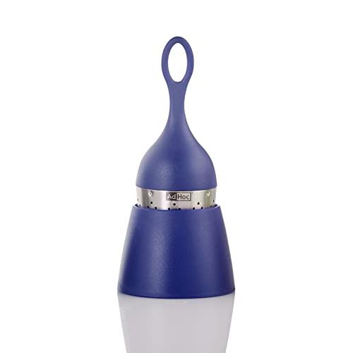 Boule à thé flottante en acier et nylon pour les amateurs de thé