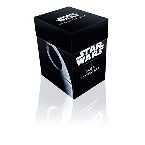 Coffret complet Star Wars Blue Ray avec bonus pour fans