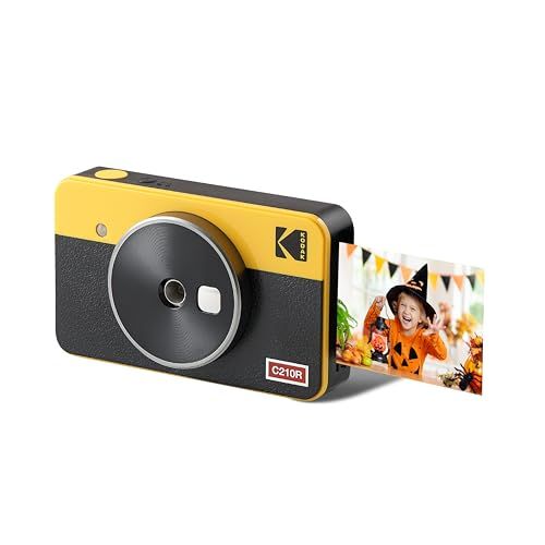 Appareil photo KODAK Mini Shot 2 Retro, style vintage avec impression instantanée