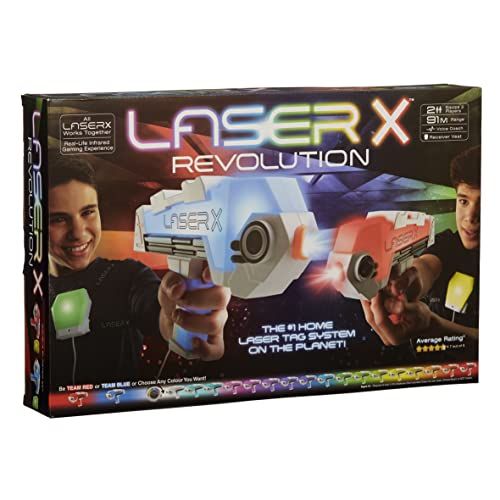 Kit Lasergame à domicile interactif pour amusement familial