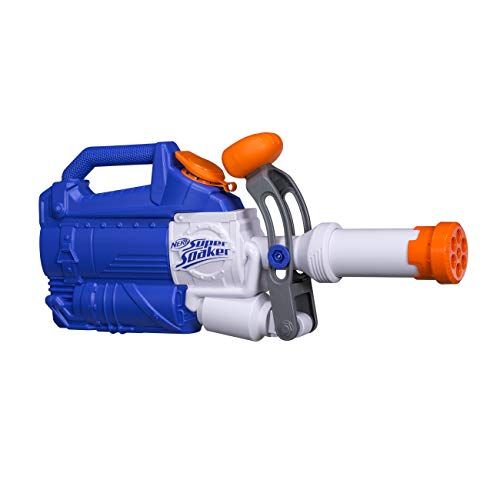 Nerf Super Soaker Soakzooka lors d'une bataille aquatique estivale
