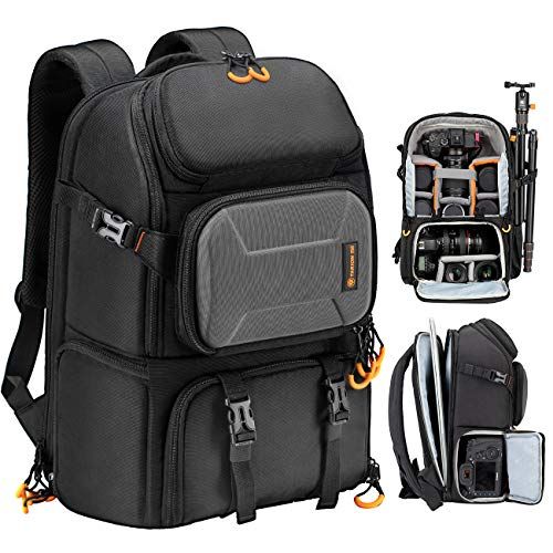 sac à dos Tarion stylé pour photographes nomades avec protection optimale