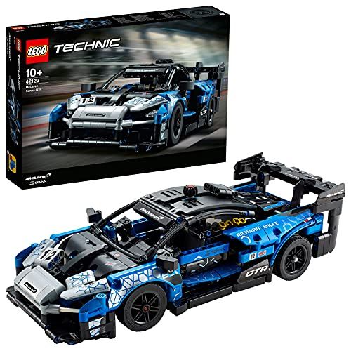 Kit Lego Technic McLaren Senna GTR pour jeunes ingénieurs en herbe, construction mécanique amusante et éducative.